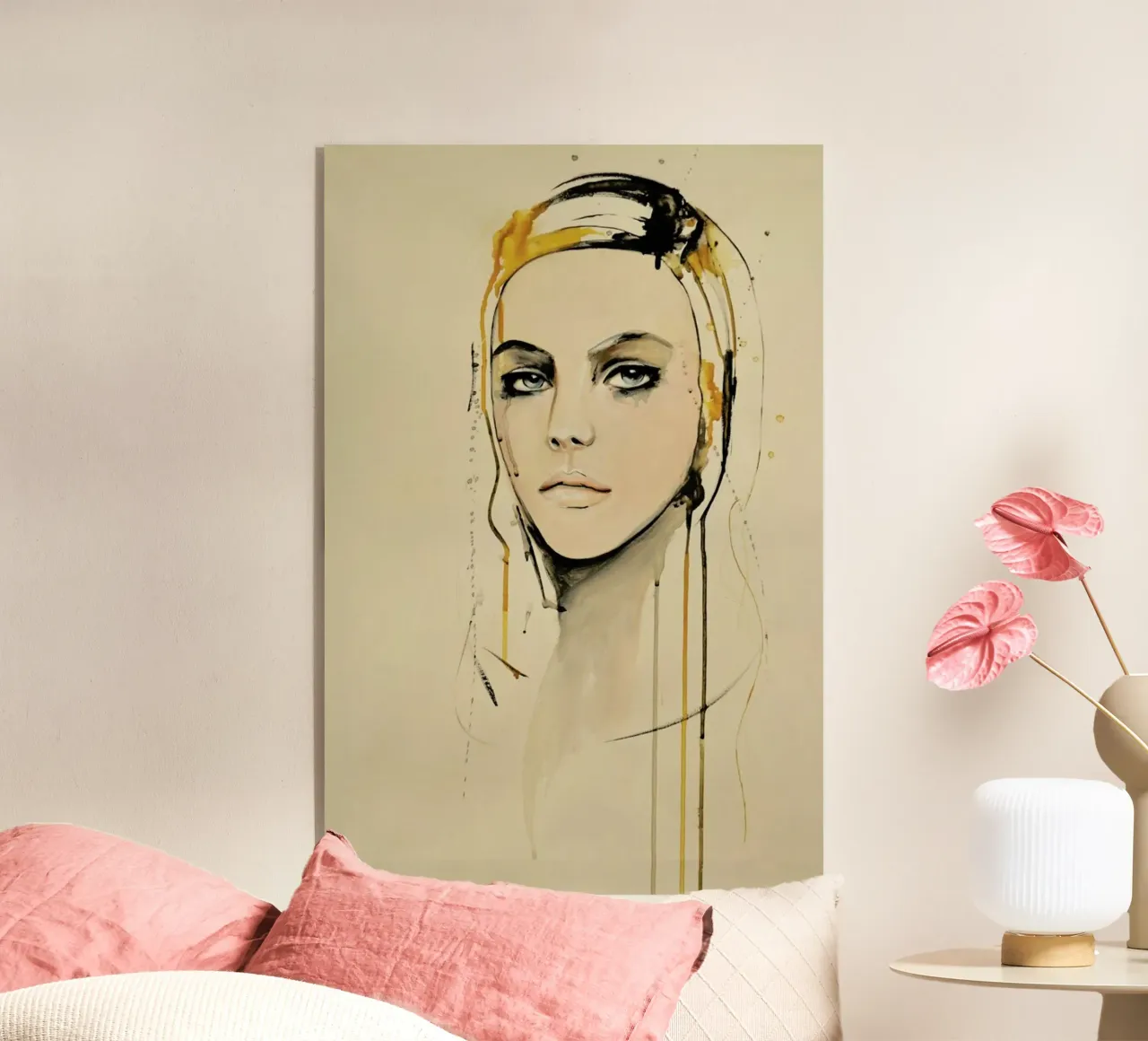 Golden plexiglass da Leigh Viner