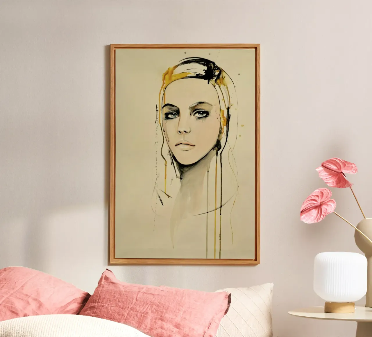 Golden alluminio dibond da Leigh Viner