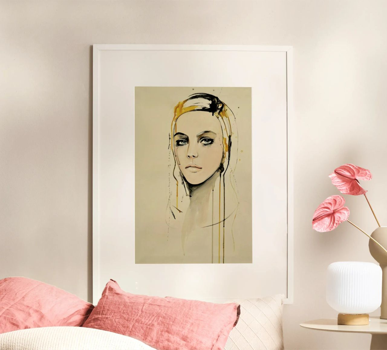 Golden poster by Leigh Viner