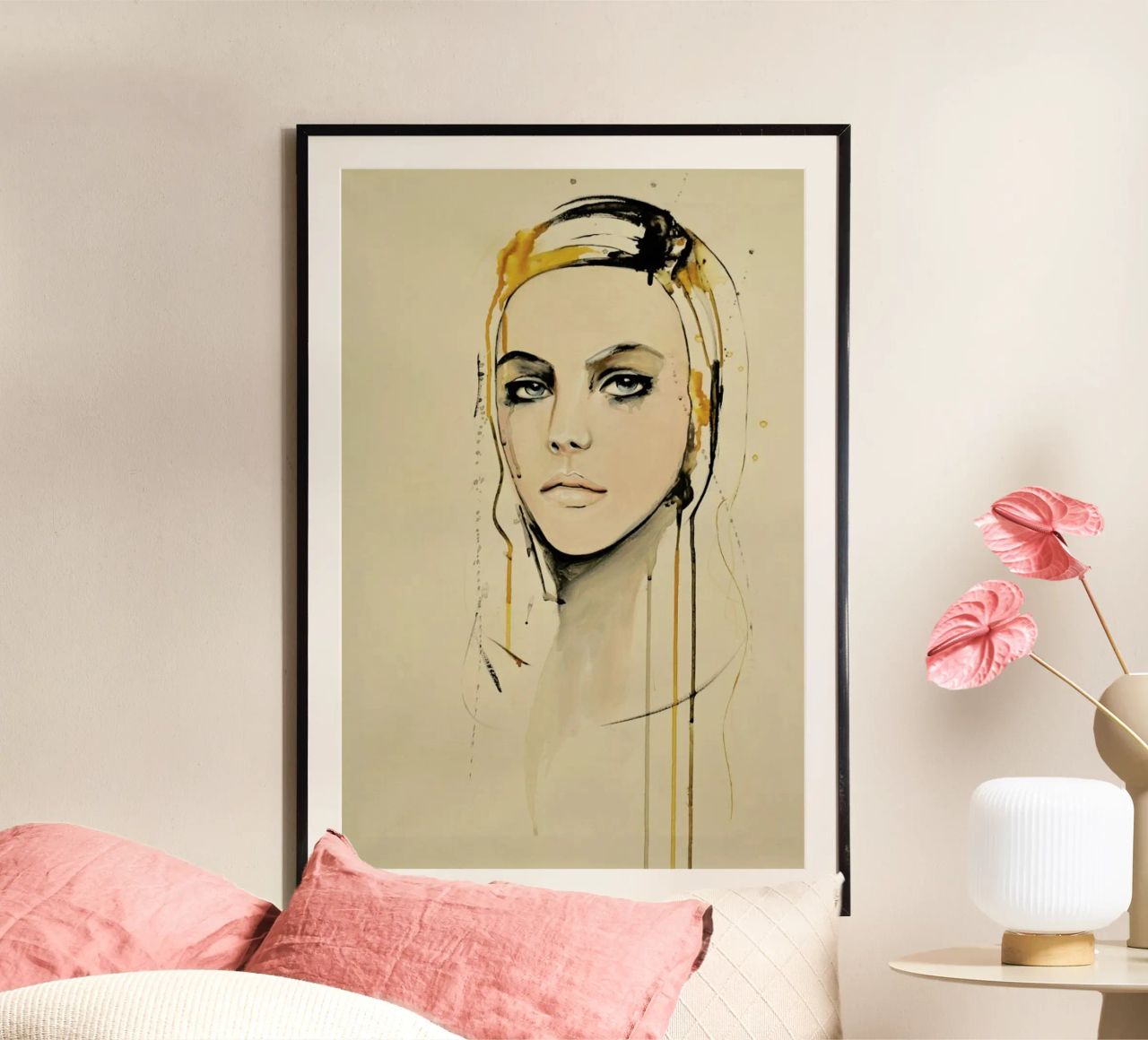 Golden poster by Leigh Viner
