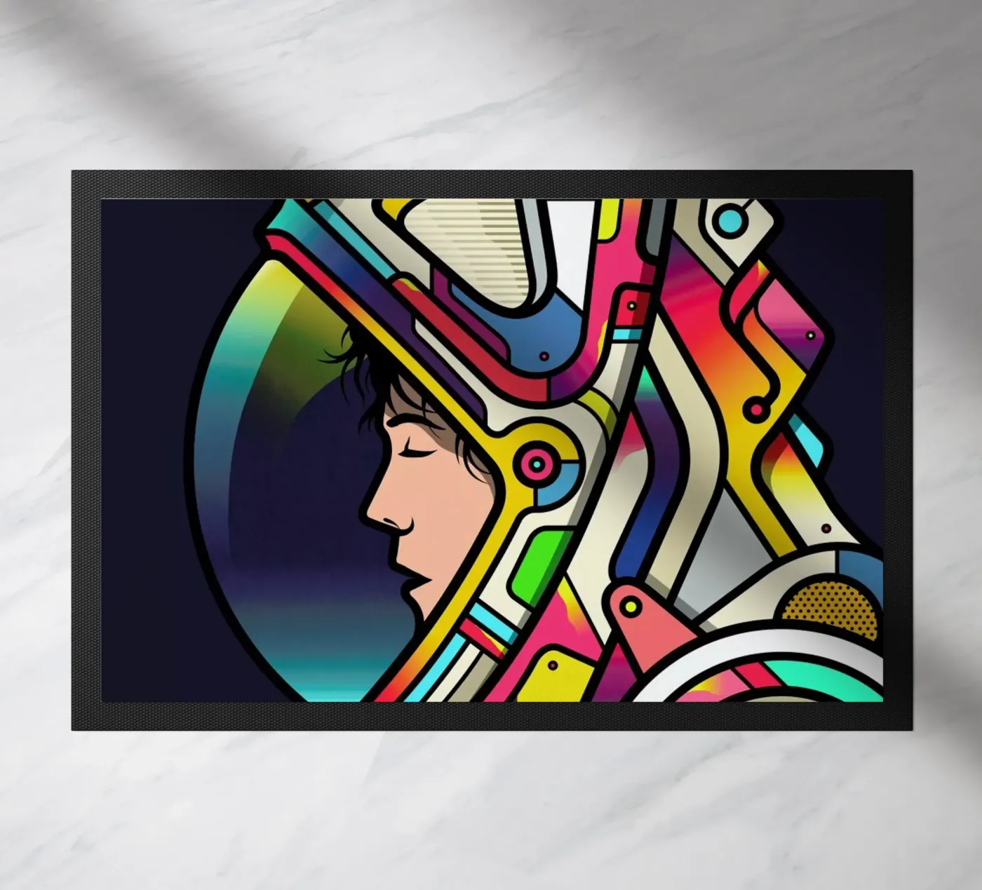 Ripley doormat by Van Orton Design