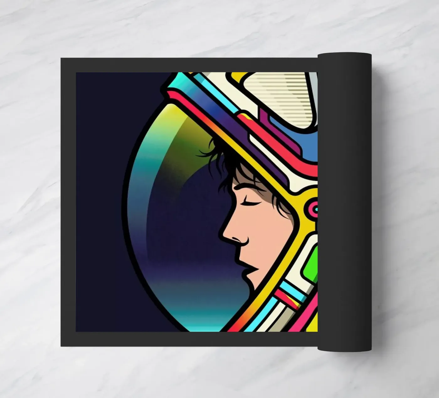 Ripley doormat by Van Orton Design