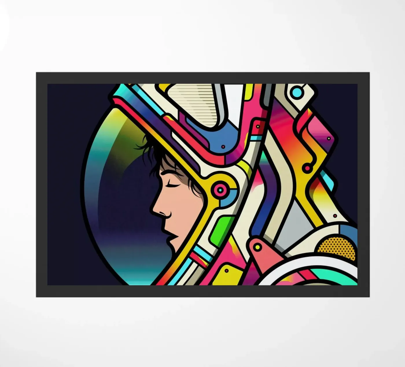 Ripley doormat by Van Orton Design