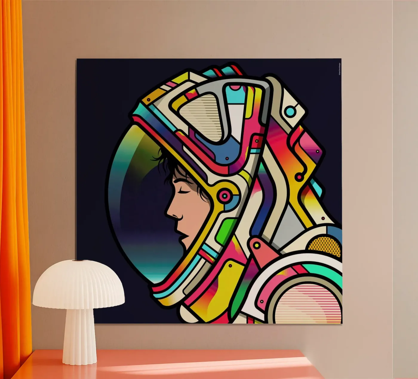 Ripley poster da Van Orton Design