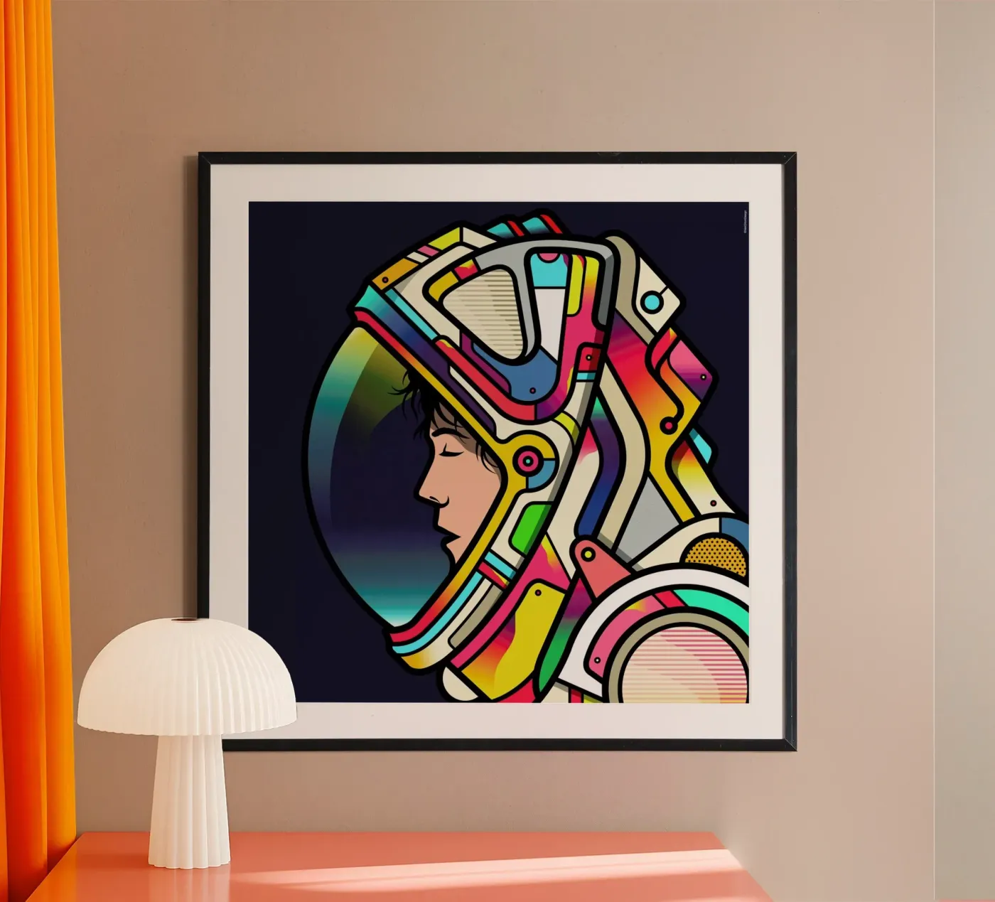 Ripley poster da Van Orton Design