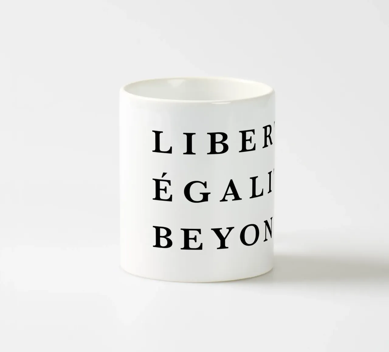Liberté tazza in ceramica da IKONIC