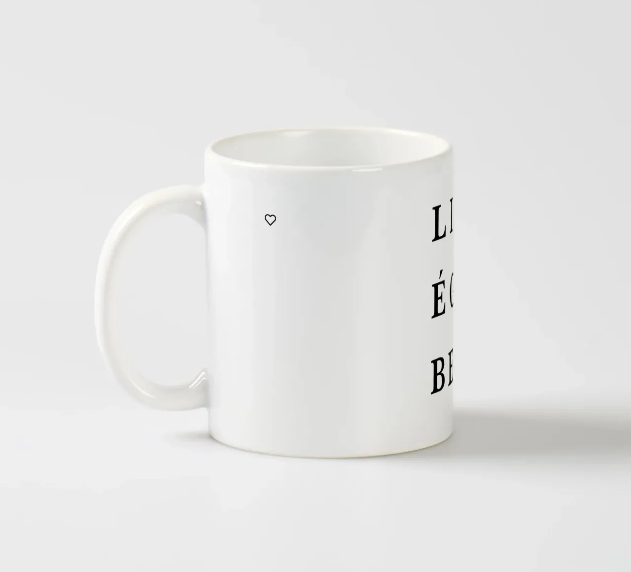 Liberté tazza in ceramica da IKONIC