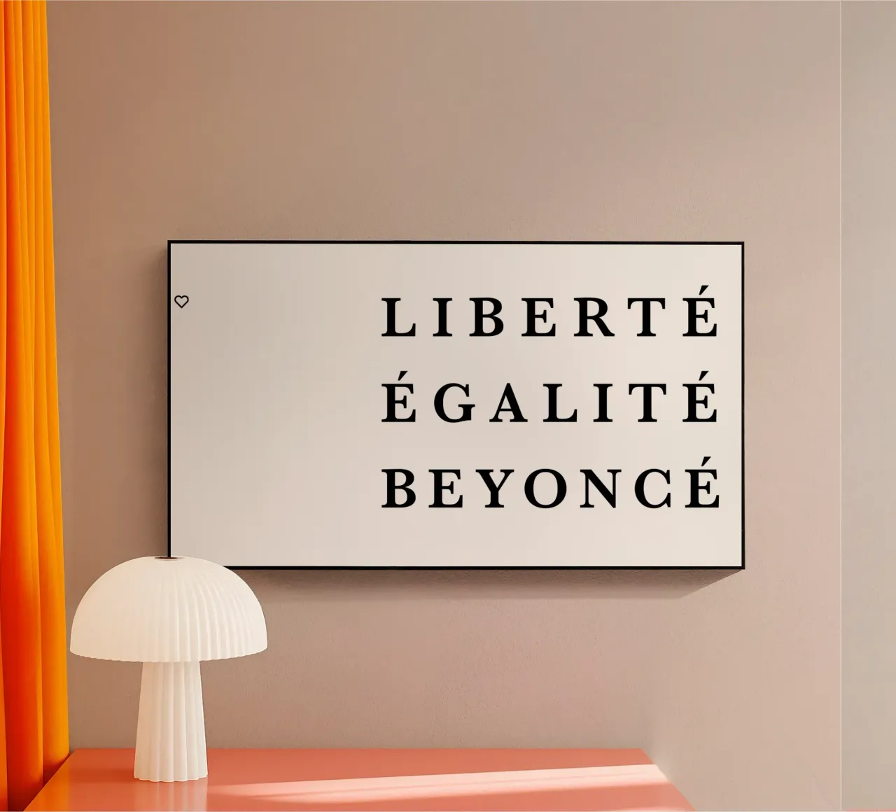 Liberté plexiglass da IKONIC
