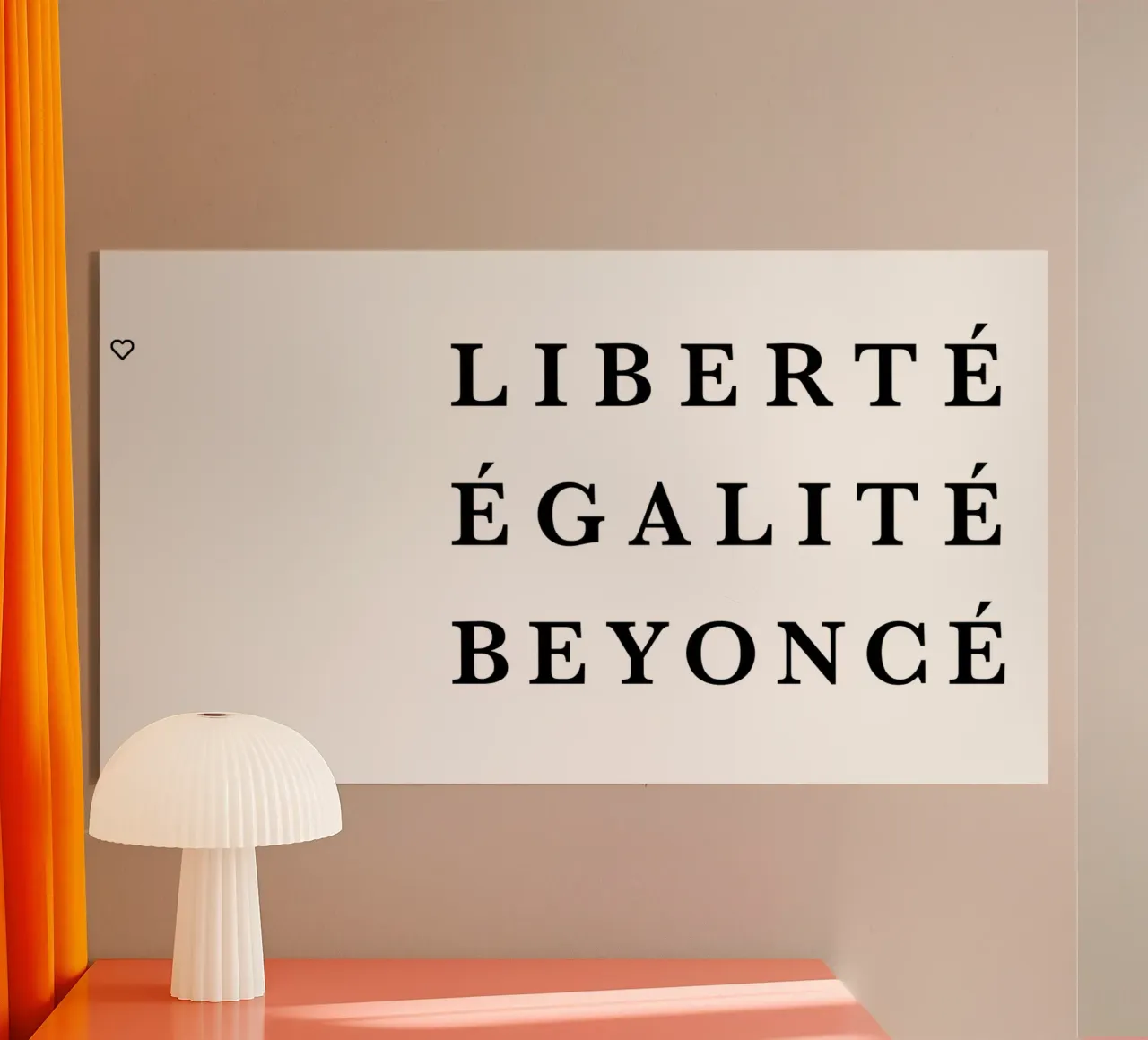 Liberté plexiglass da IKONIC