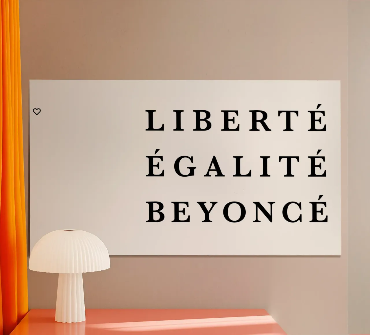 Liberté poster da IKONIC