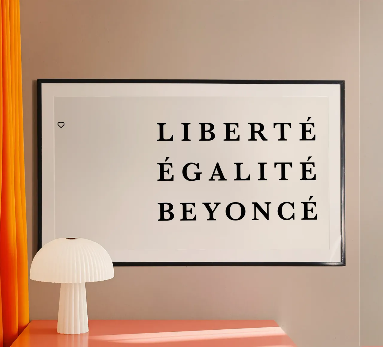 Liberté poster da IKONIC