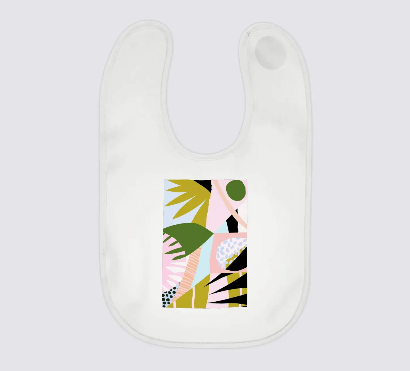 Untitled baby bib by Tom Abbiss Smith