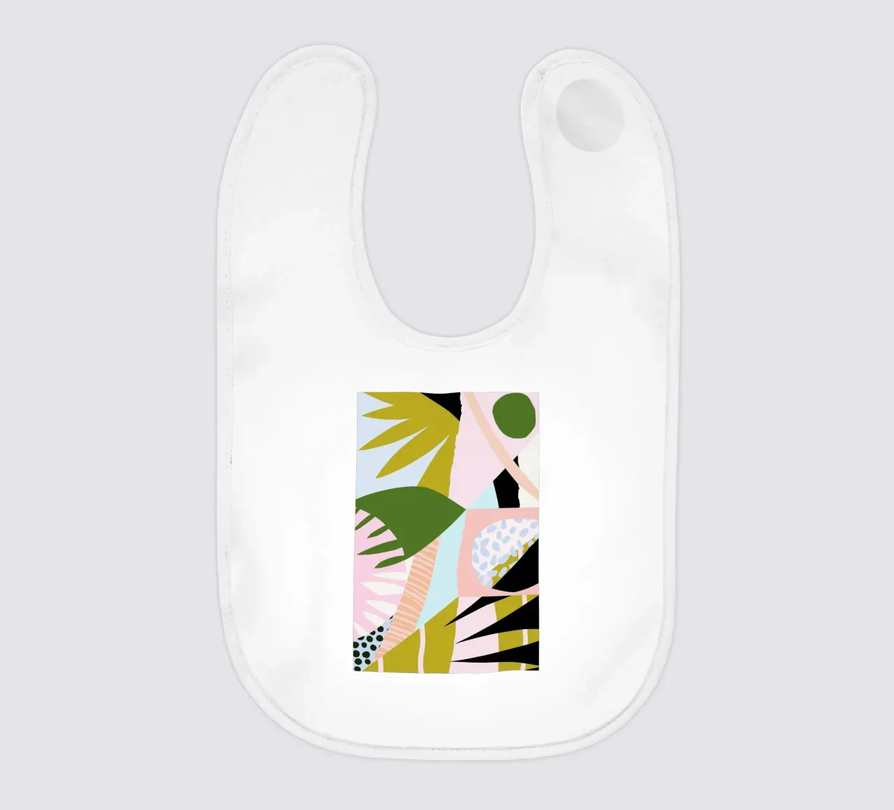 Untitled baby bib by Tom Abbiss Smith