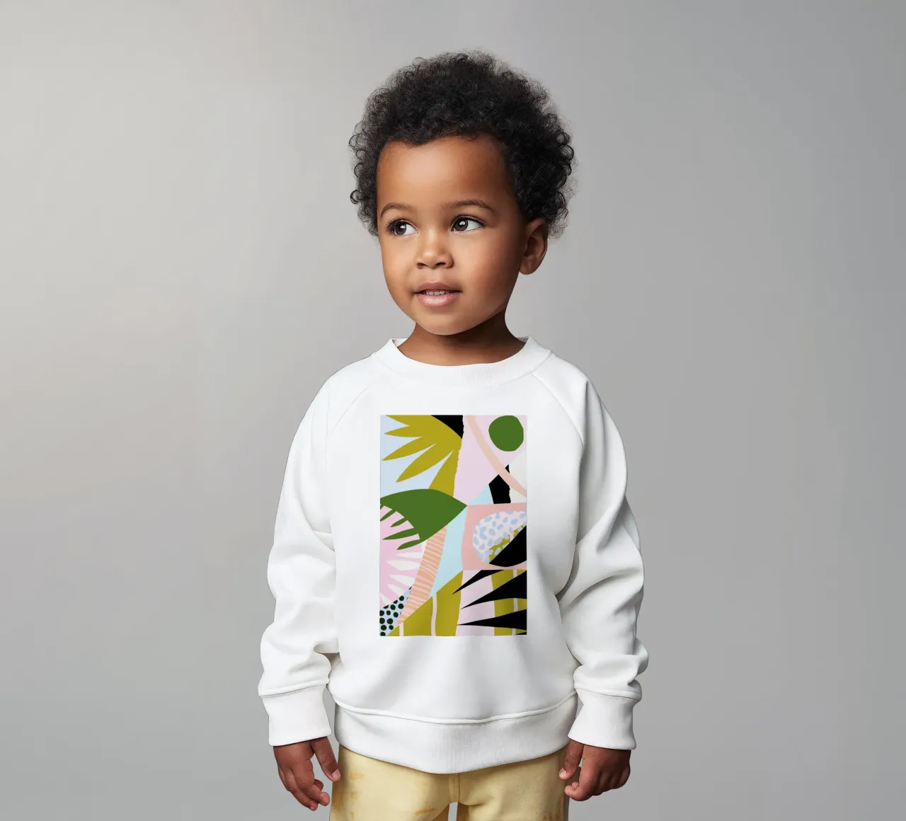 Untitled Baby Sweatshirt von Tom Abbiss Smith