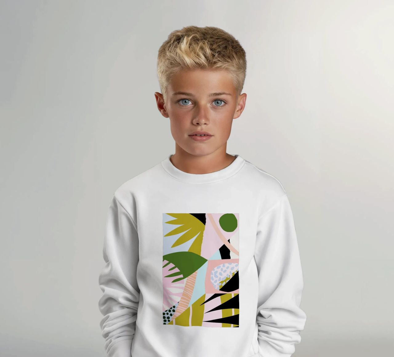 Untitled felpa bambino da Tom Abbiss Smith