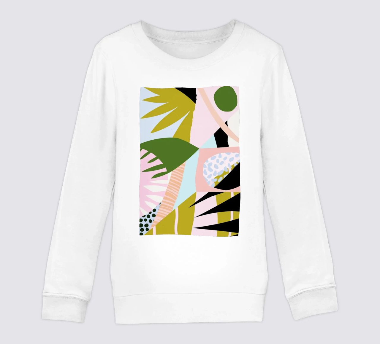 Untitled felpa bambino da Tom Abbiss Smith