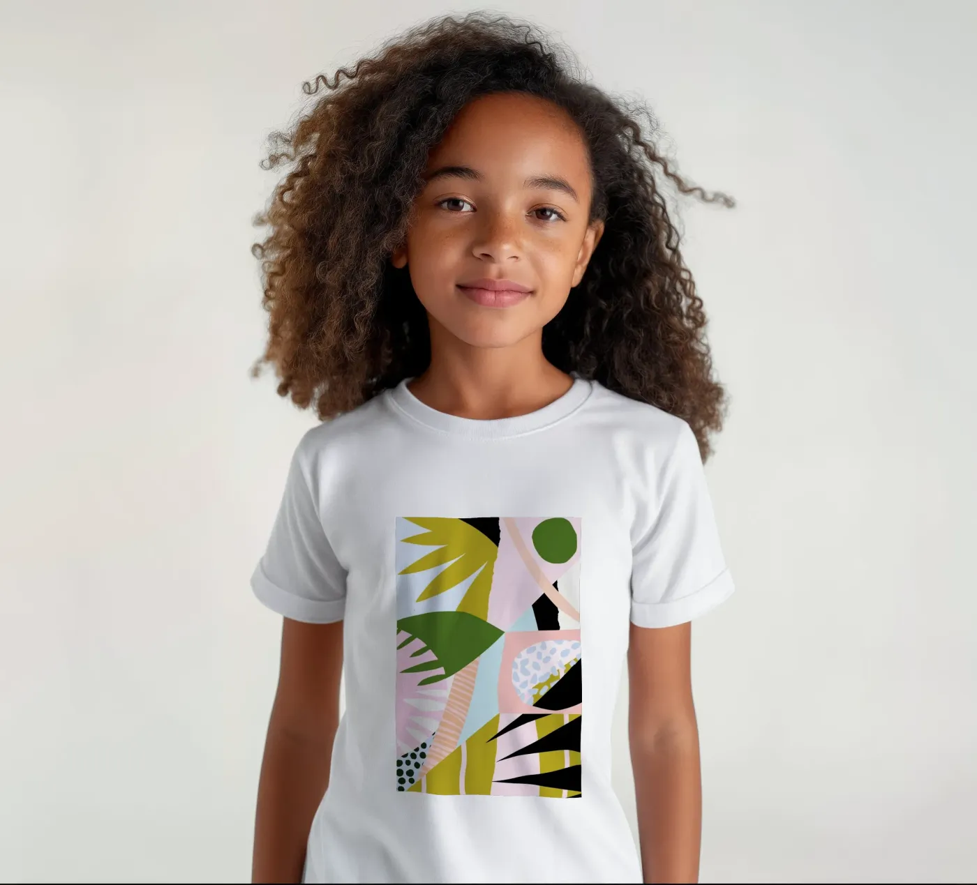 Untitled t-shirt bambini da Tom Abbiss Smith