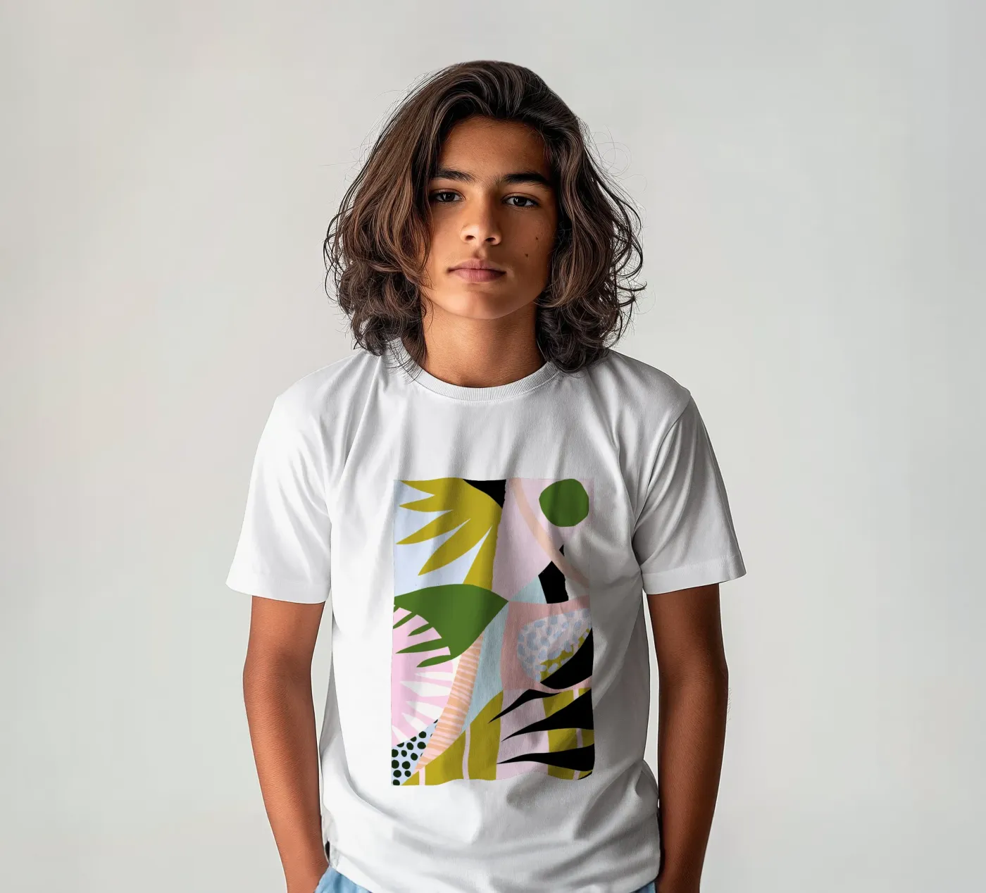 Untitled t-shirt bambini da Tom Abbiss Smith