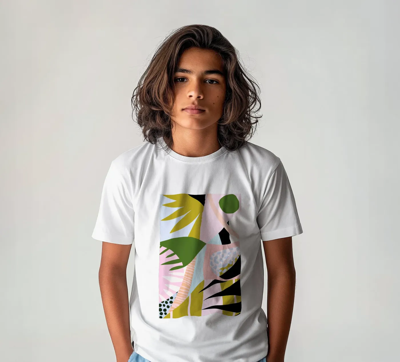 Untitled t-shirt bambini da Tom Abbiss Smith