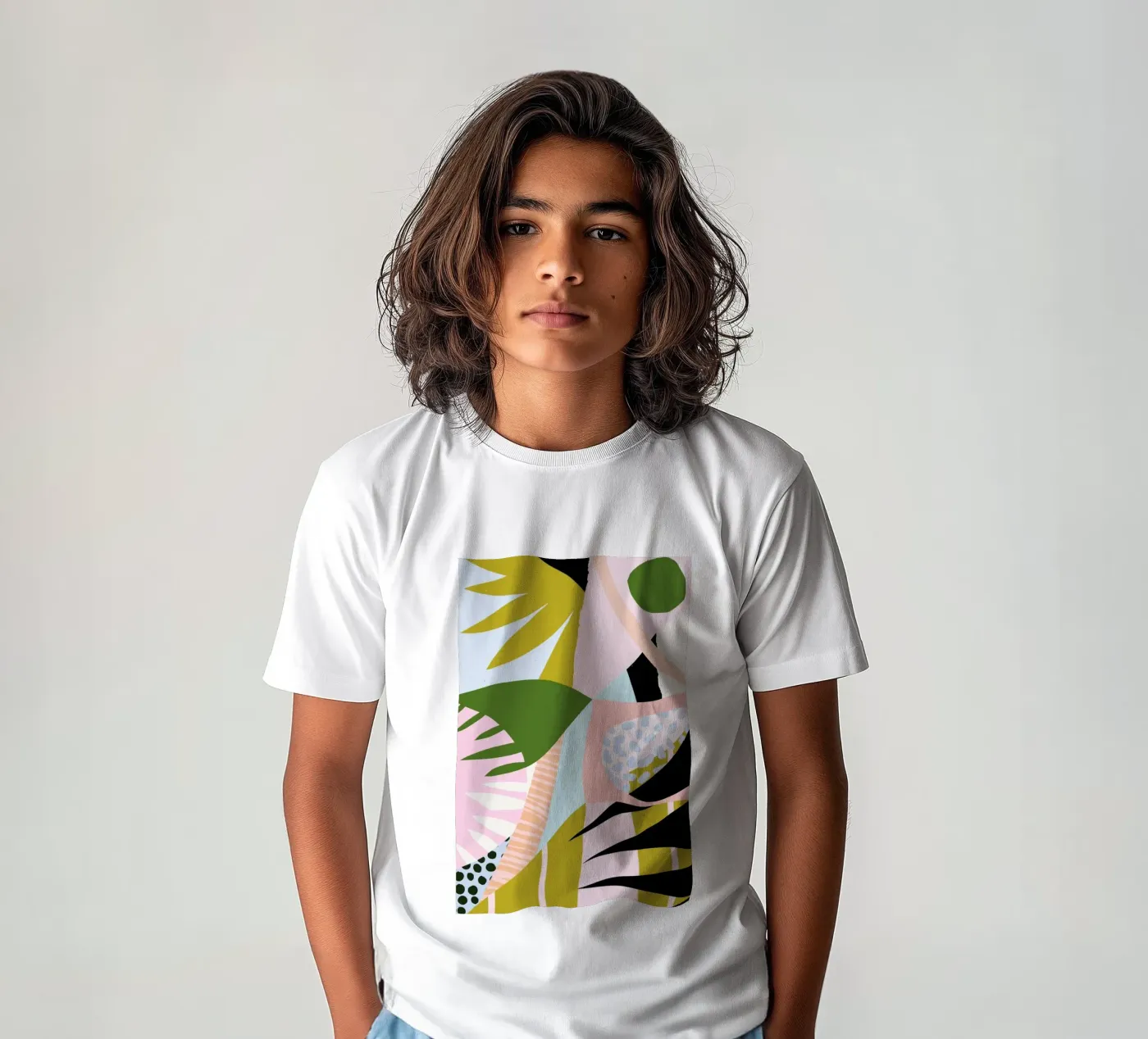 Untitled t-shirt bambini da Tom Abbiss Smith