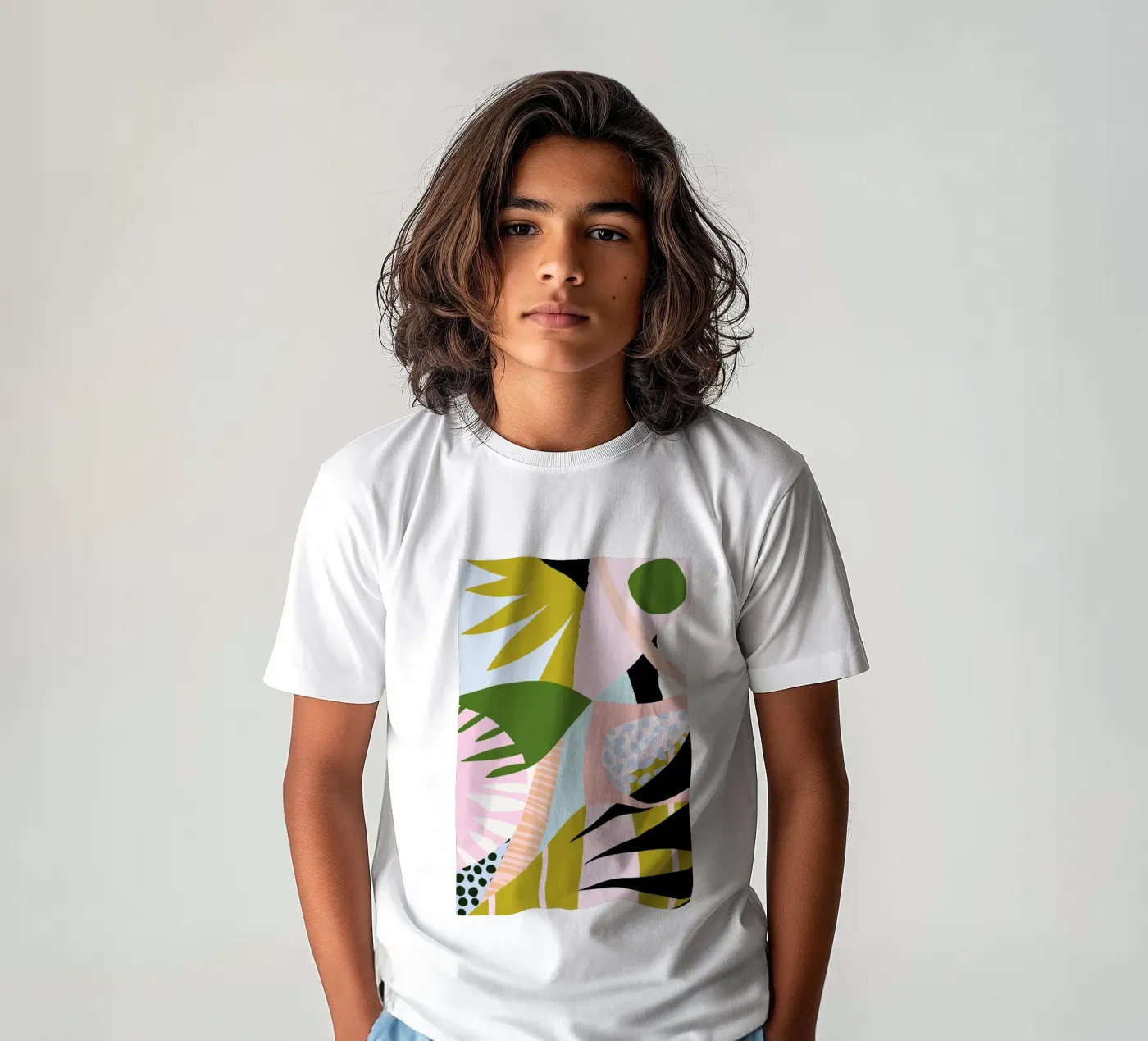 Untitled t-shirt bambini da Tom Abbiss Smith
