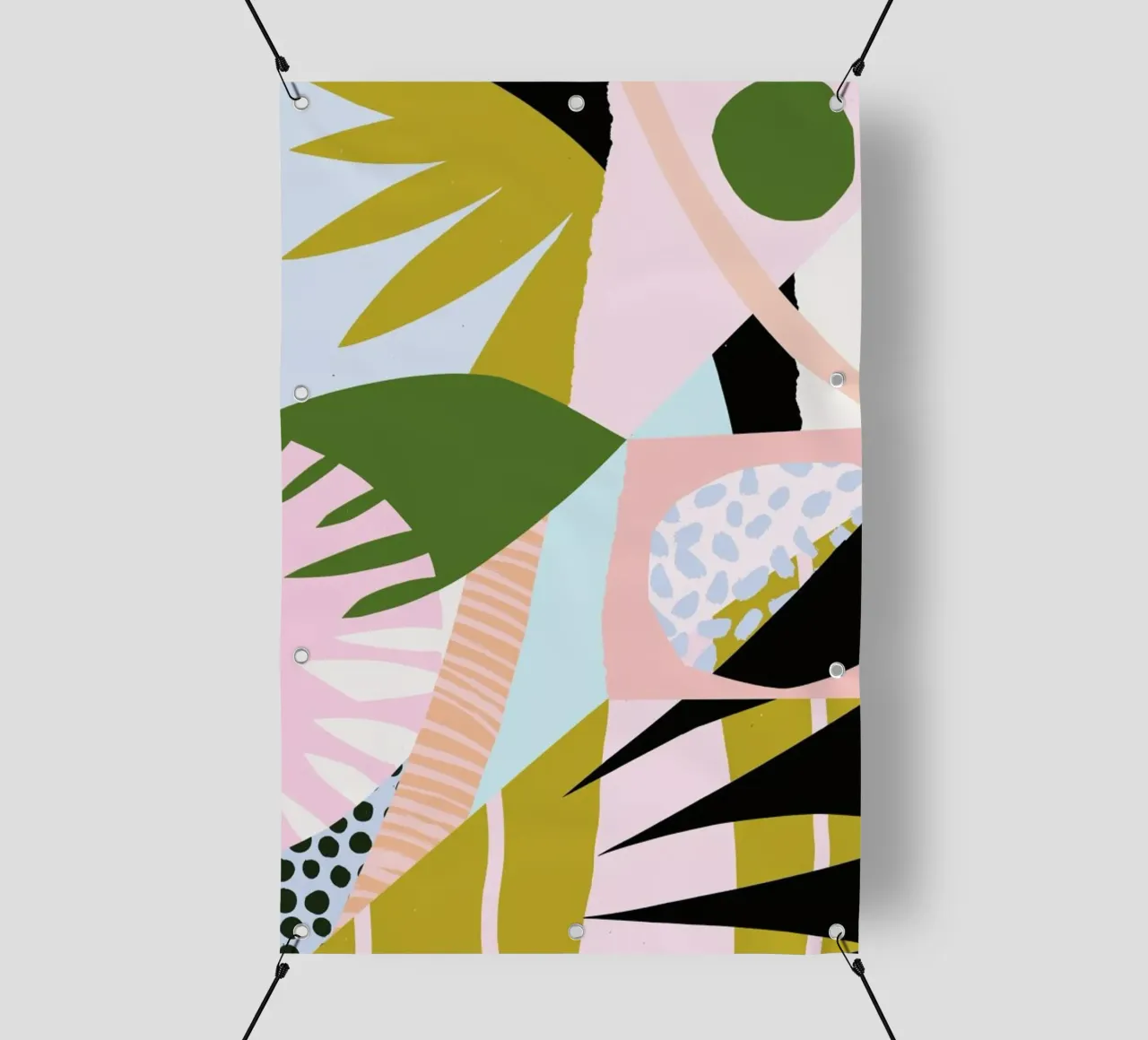 Untitled telo in pvc da Tom Abbiss Smith