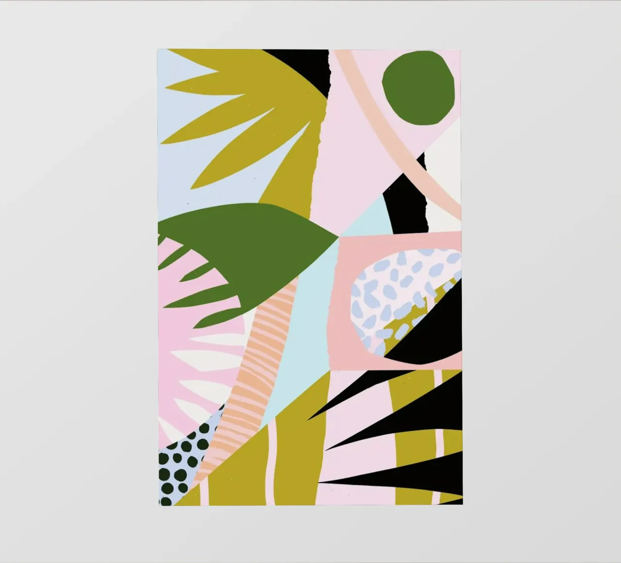 Untitled telo in pvc da Tom Abbiss Smith