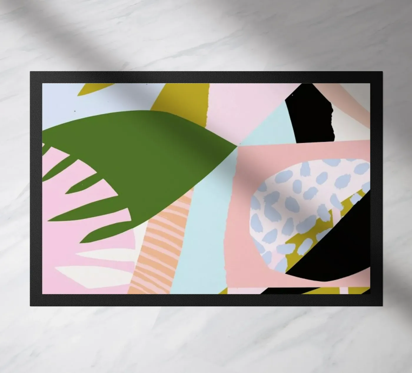 Untitled doormat by Tom Abbiss Smith