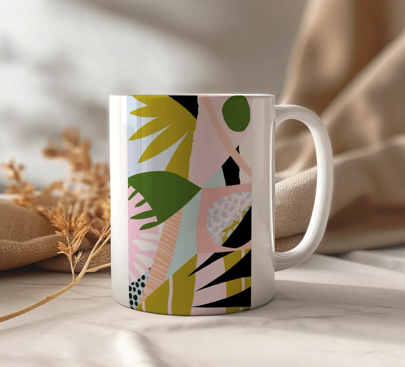 Untitled ceramic mug by Tom Abbiss Smith