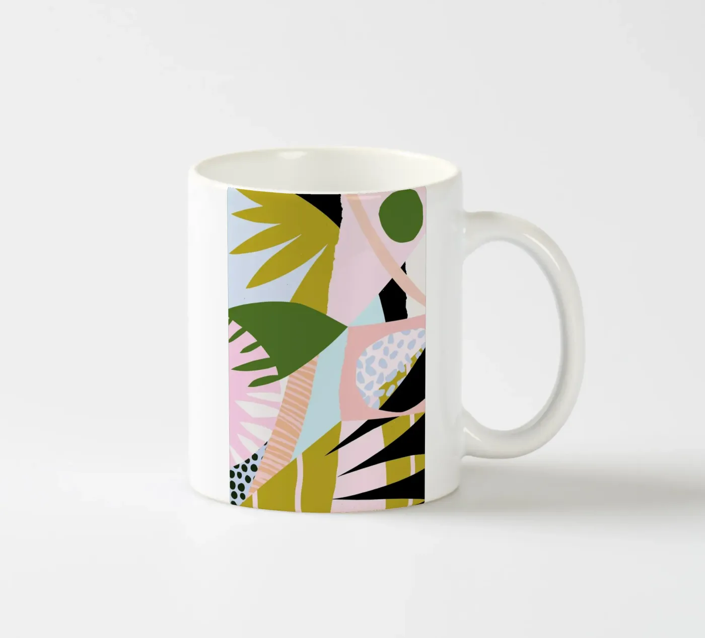 Untitled ceramic mug by Tom Abbiss Smith