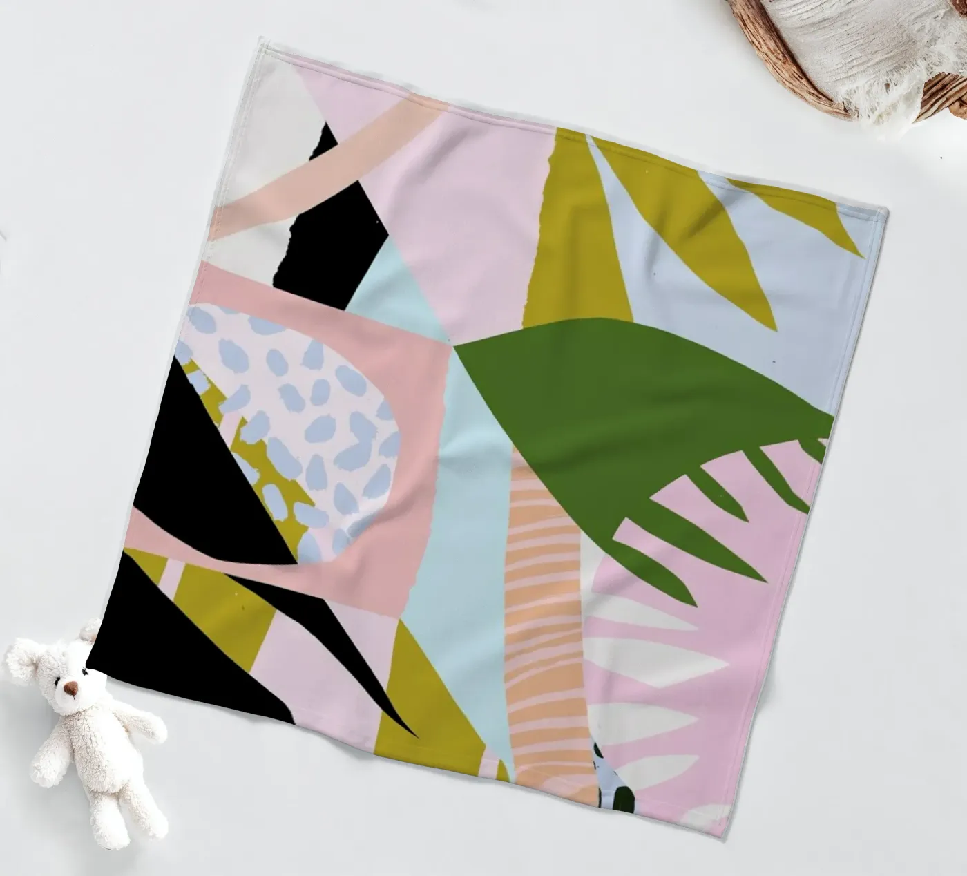Untitled Fleecedecke von Tom Abbiss Smith