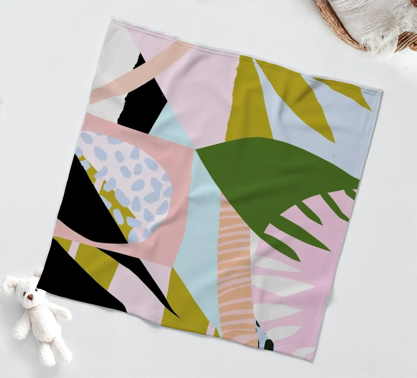 Untitled coperta in pile da Tom Abbiss Smith