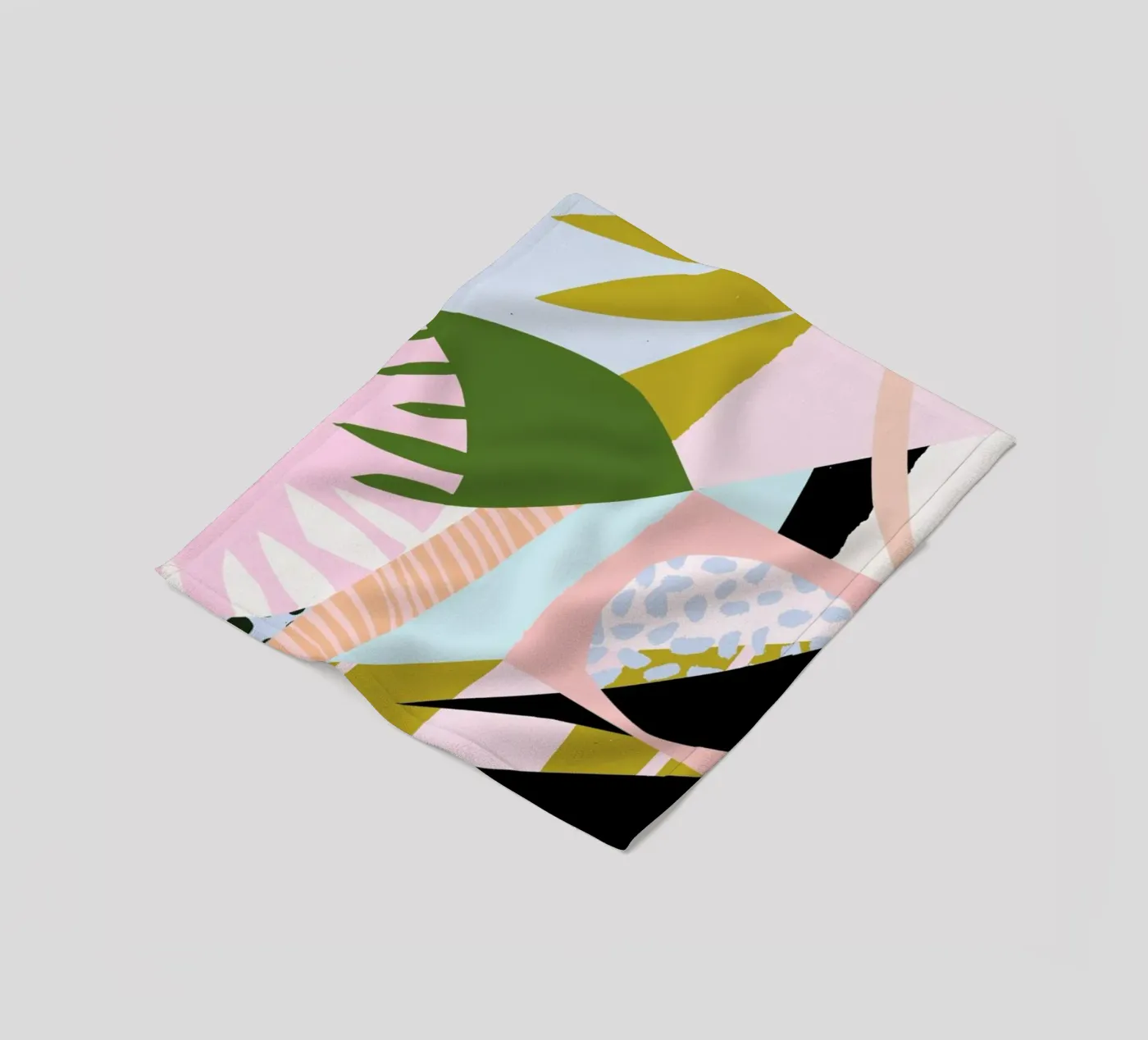 Untitled Fleecedecke von Tom Abbiss Smith