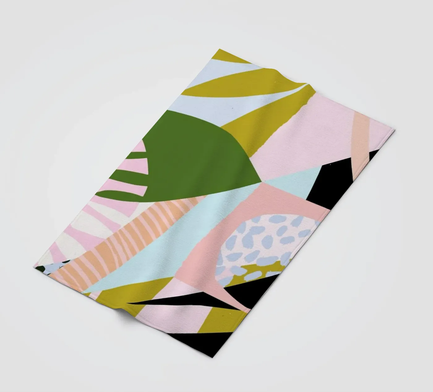 Untitled Fleecedecke von Tom Abbiss Smith