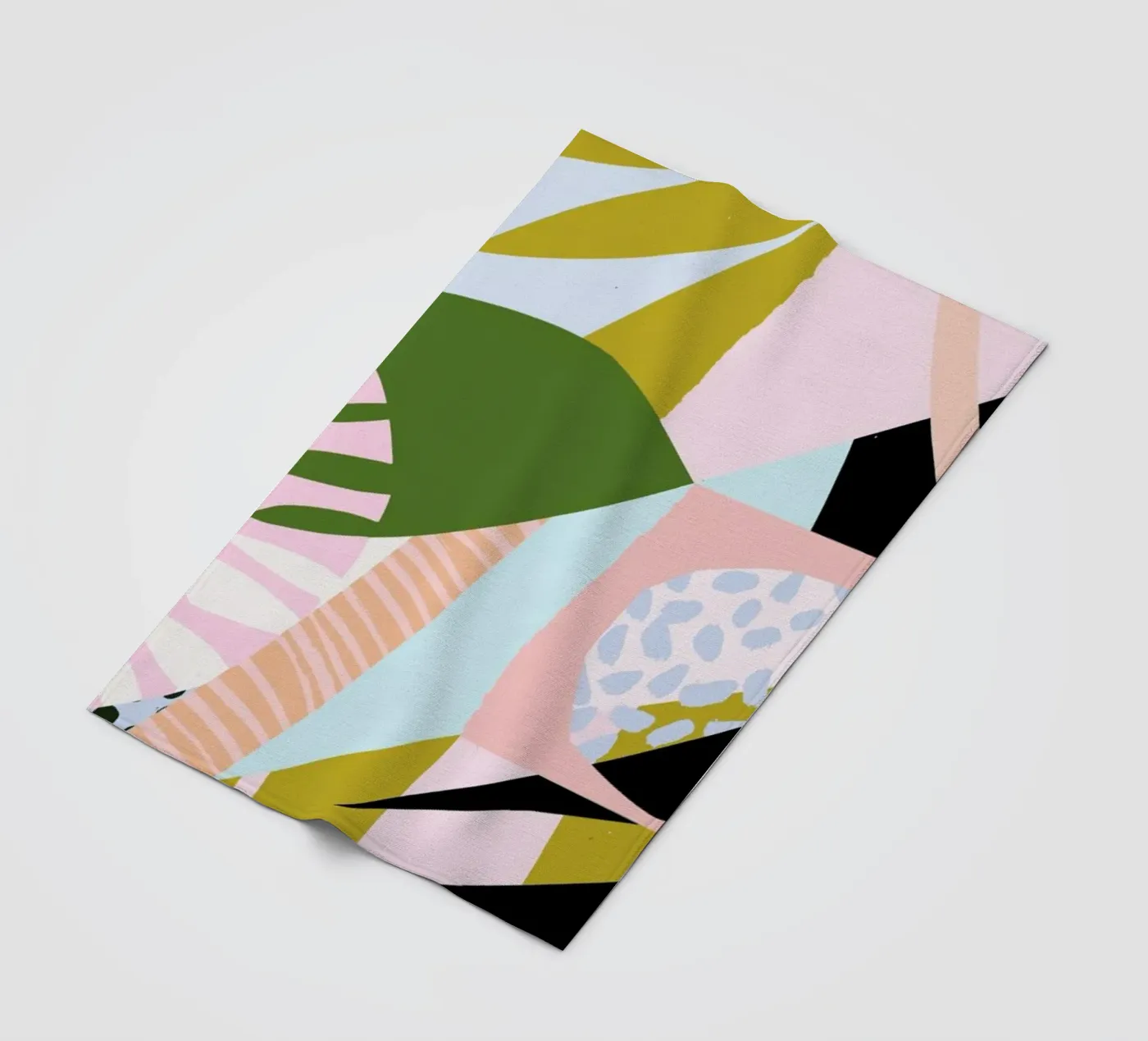 Untitled coperta in pile da Tom Abbiss Smith