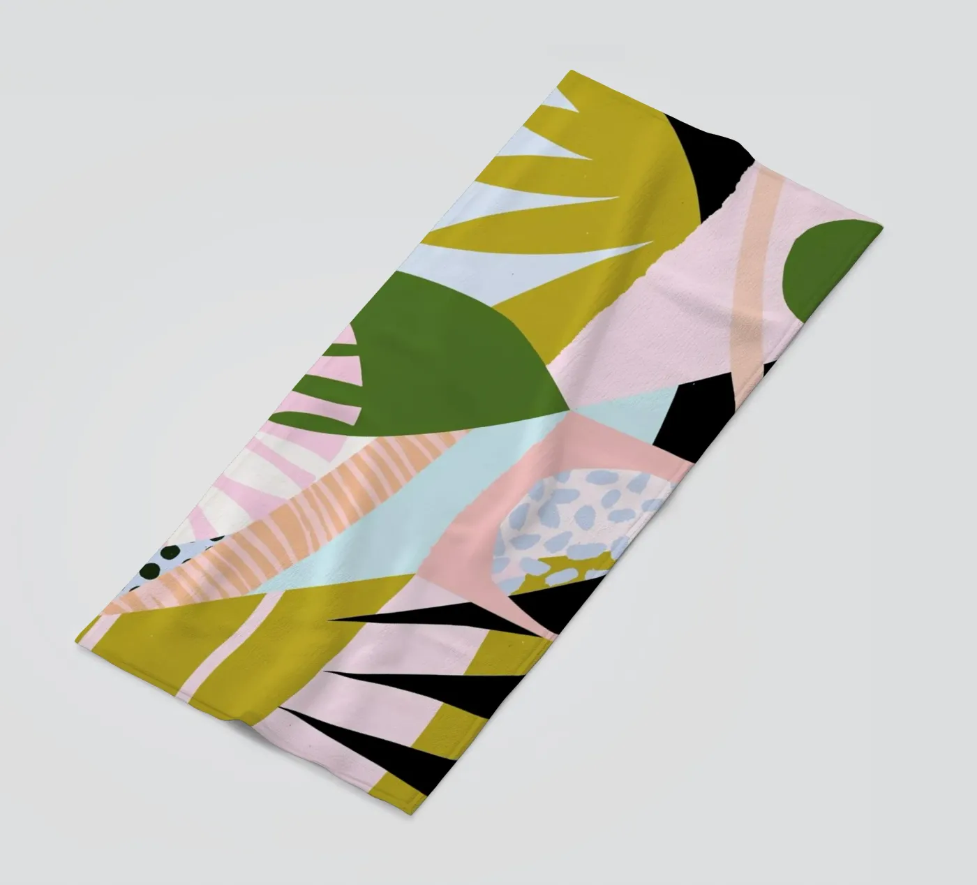 Untitled strandhanddoek van Tom Abbiss Smith