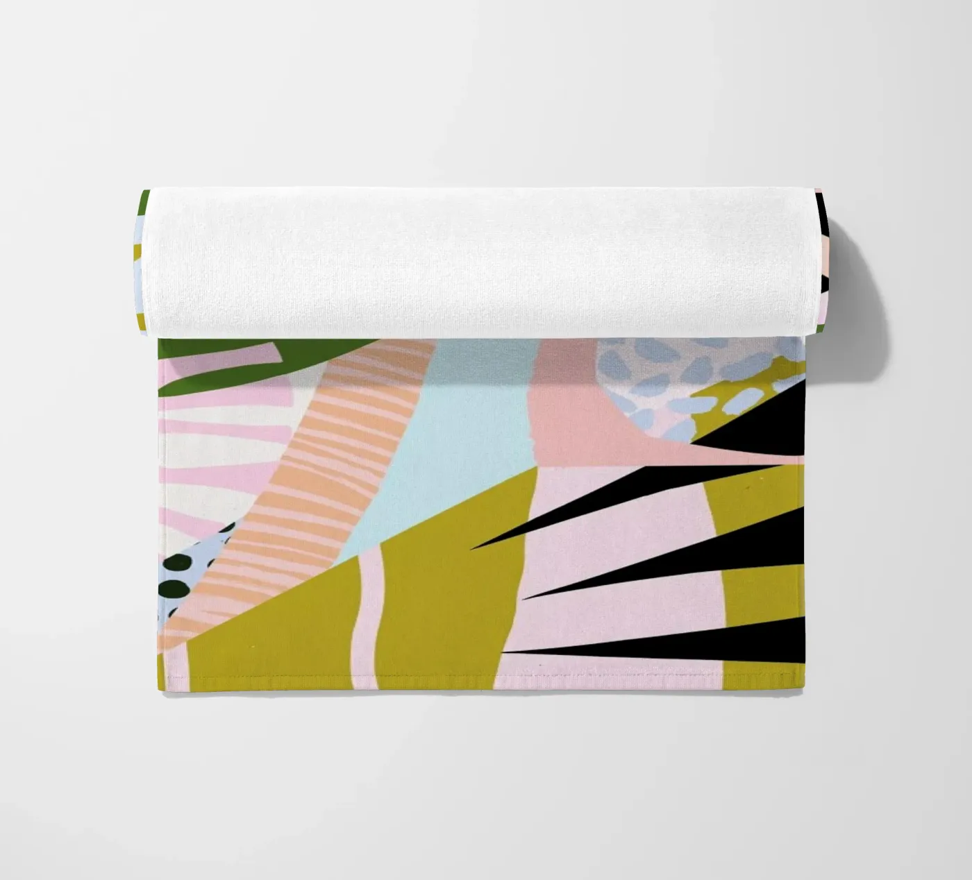 Untitled strandhanddoek van Tom Abbiss Smith