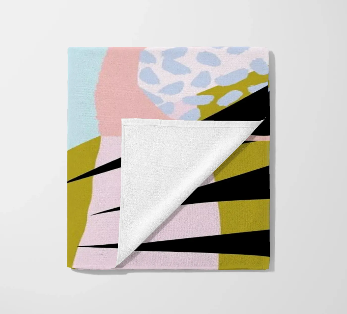 Untitled strandhanddoek van Tom Abbiss Smith