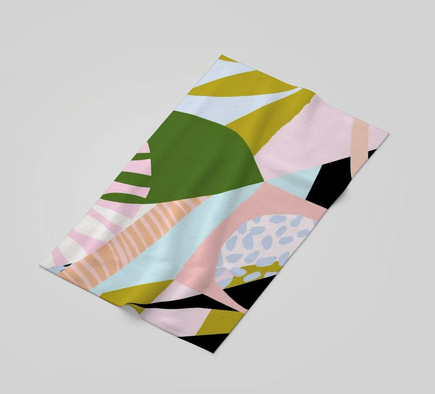 Untitled strandhanddoek van Tom Abbiss Smith