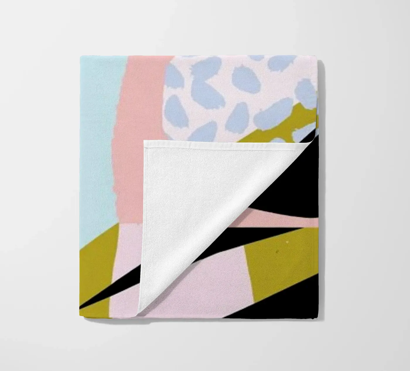 Untitled strandhanddoek van Tom Abbiss Smith
