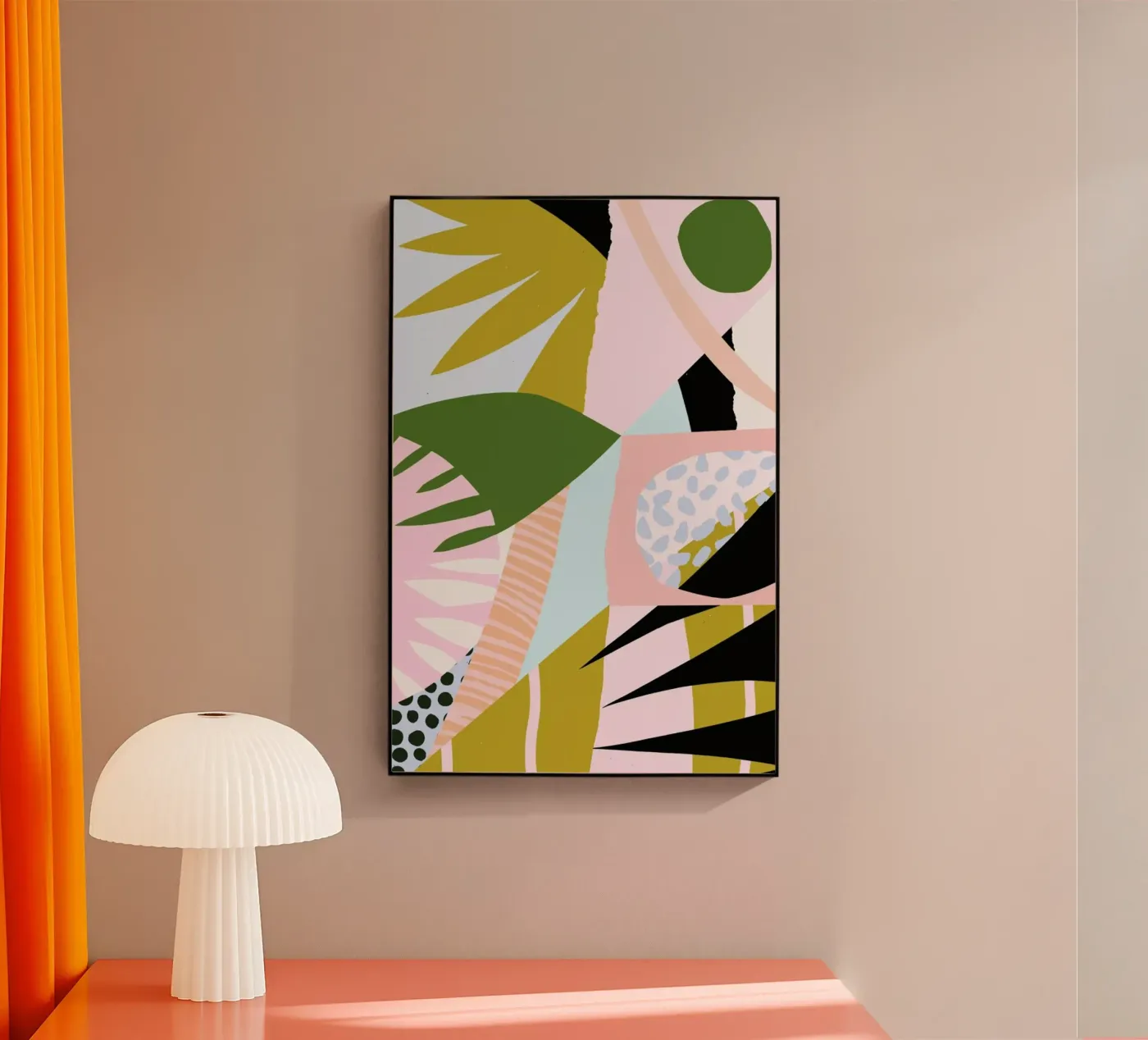 Untitled acryl van Tom Abbiss Smith