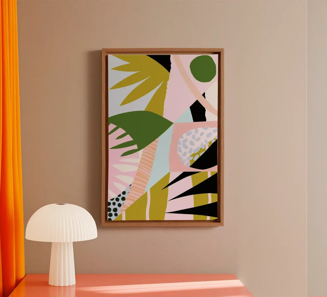 Untitled tela con Cornice a cassetta da Tom Abbiss Smith