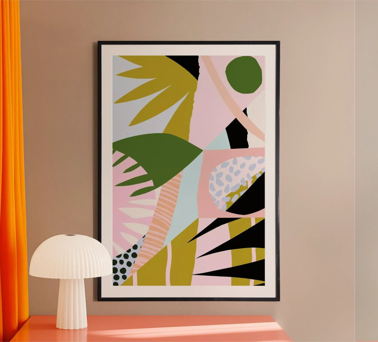 Untitled poster by Tom Abbiss Smith
