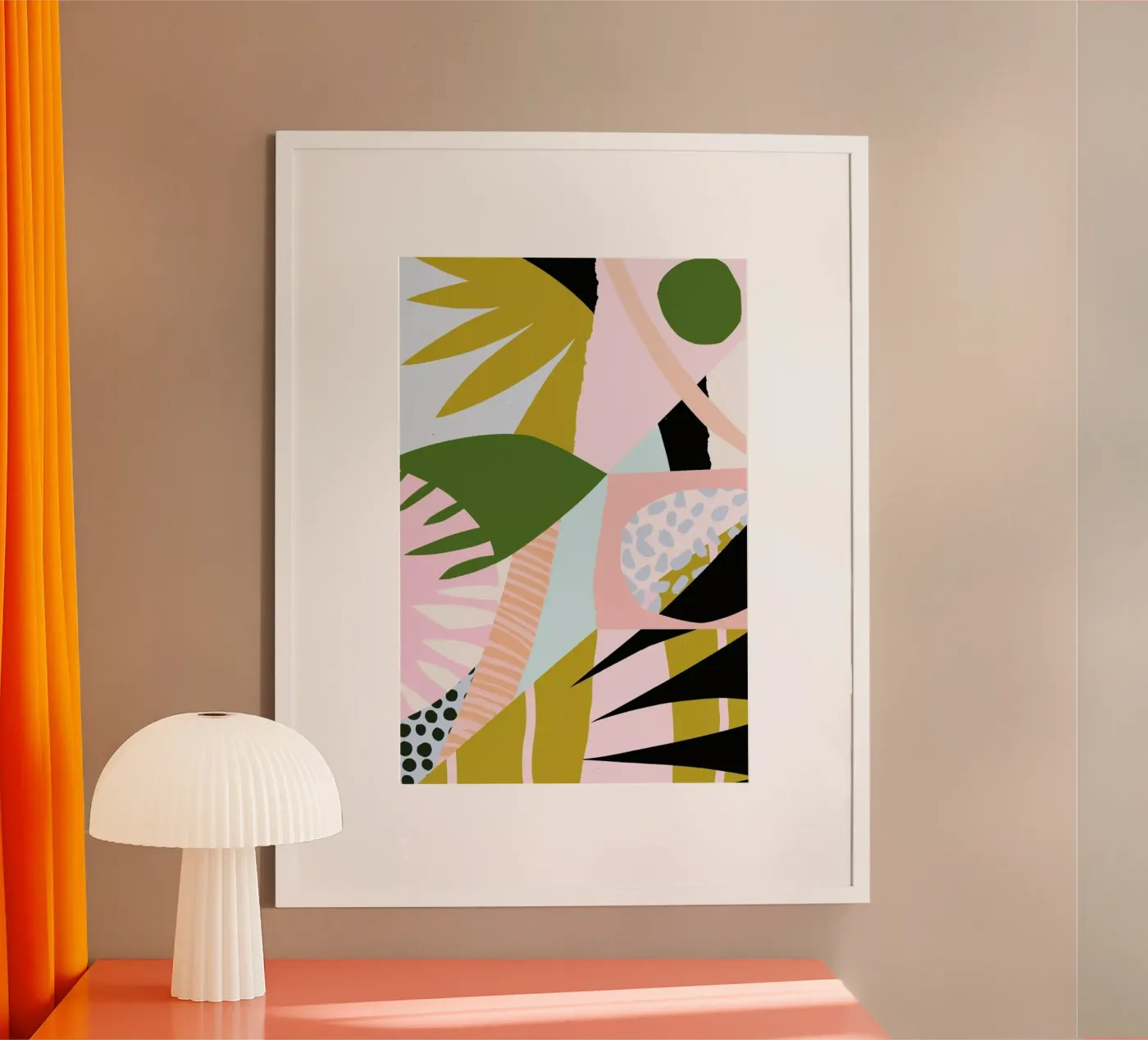 Untitled poster by Tom Abbiss Smith