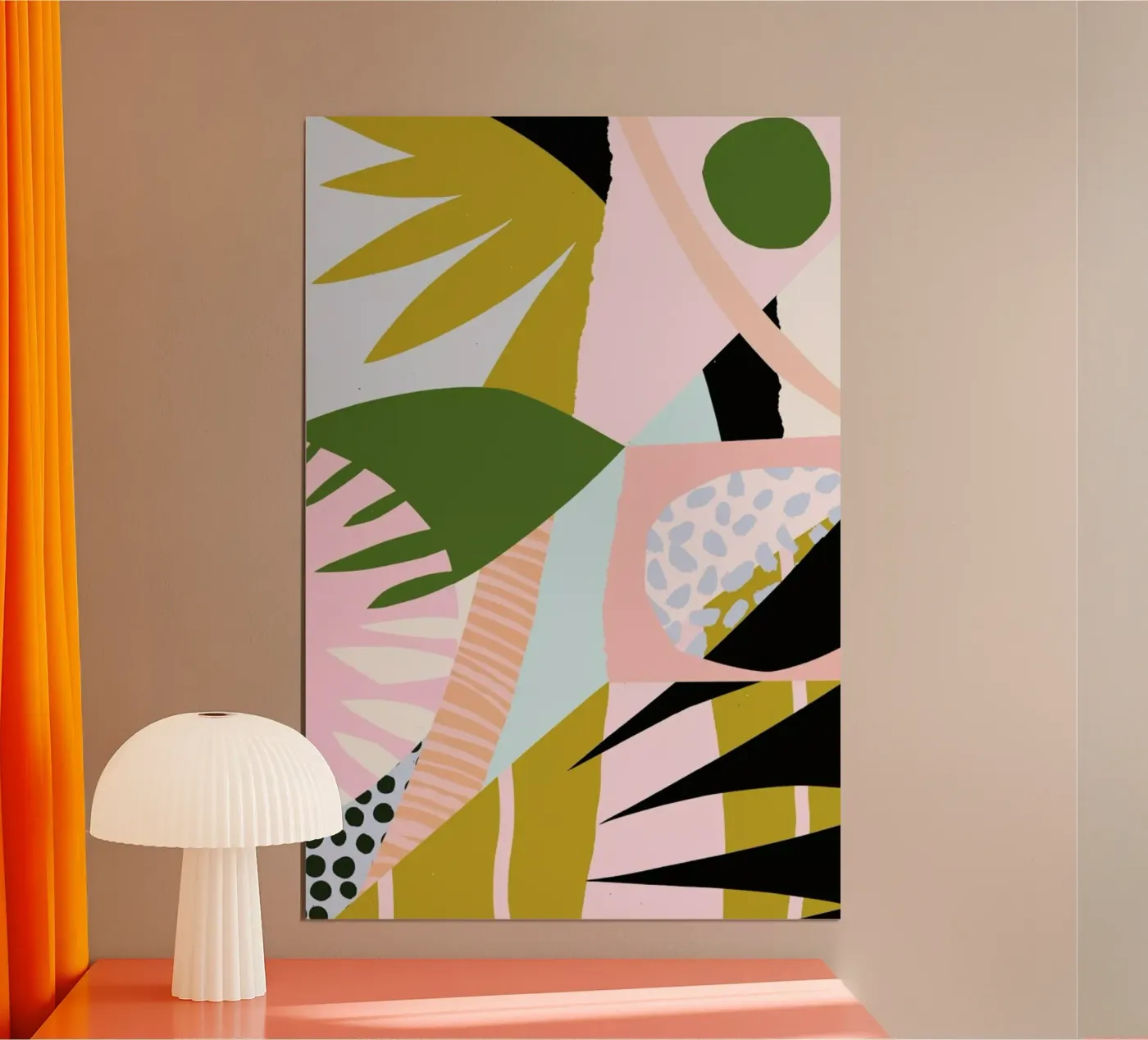 Untitled poster by Tom Abbiss Smith