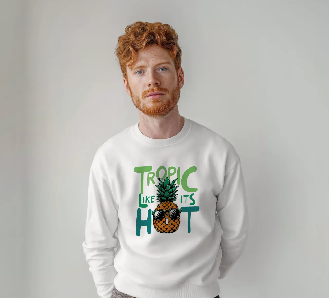 Tropic like it's hot felpa da edsonramosart