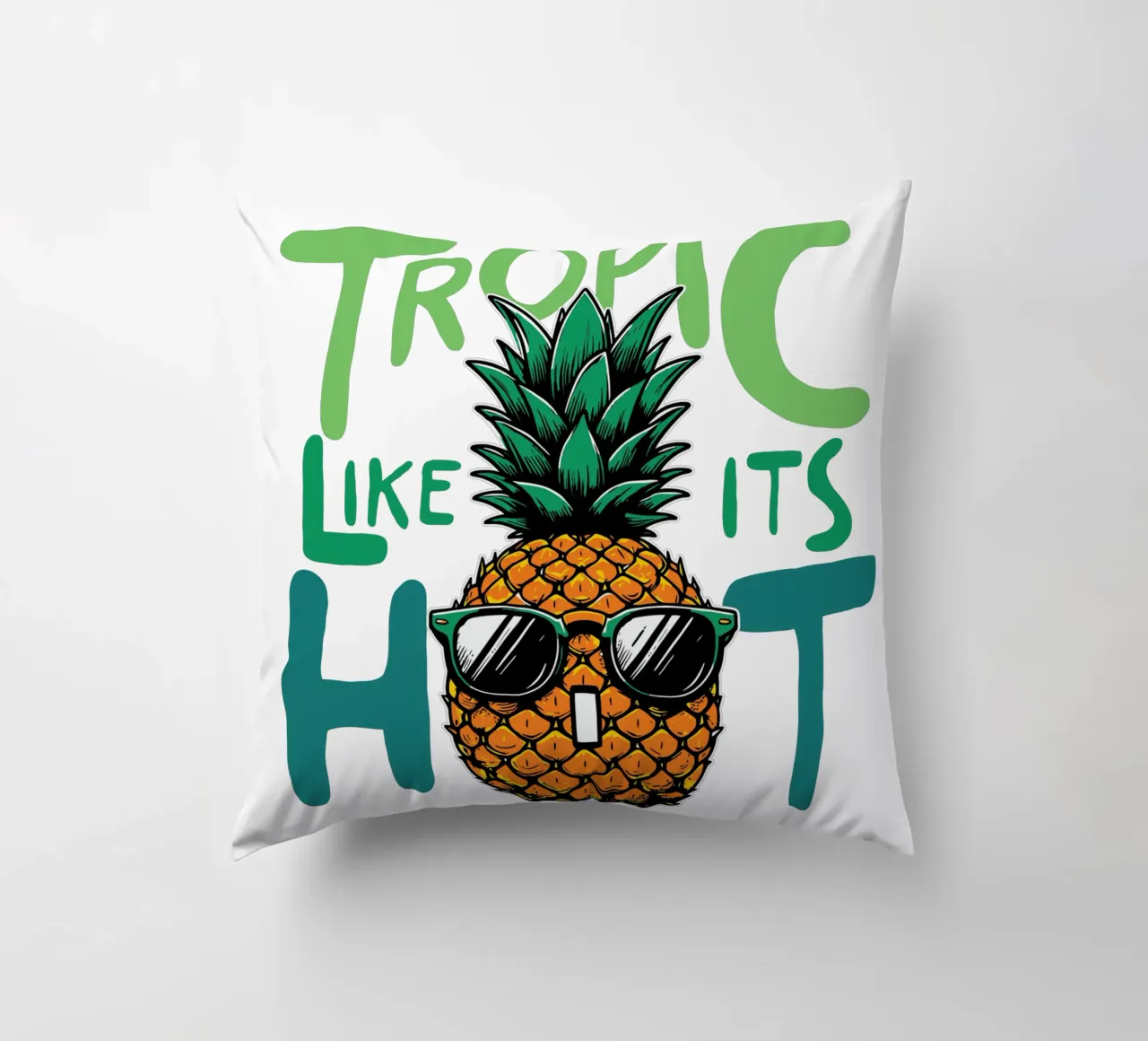 Tropic like it's hot cuscino da edsonramosart