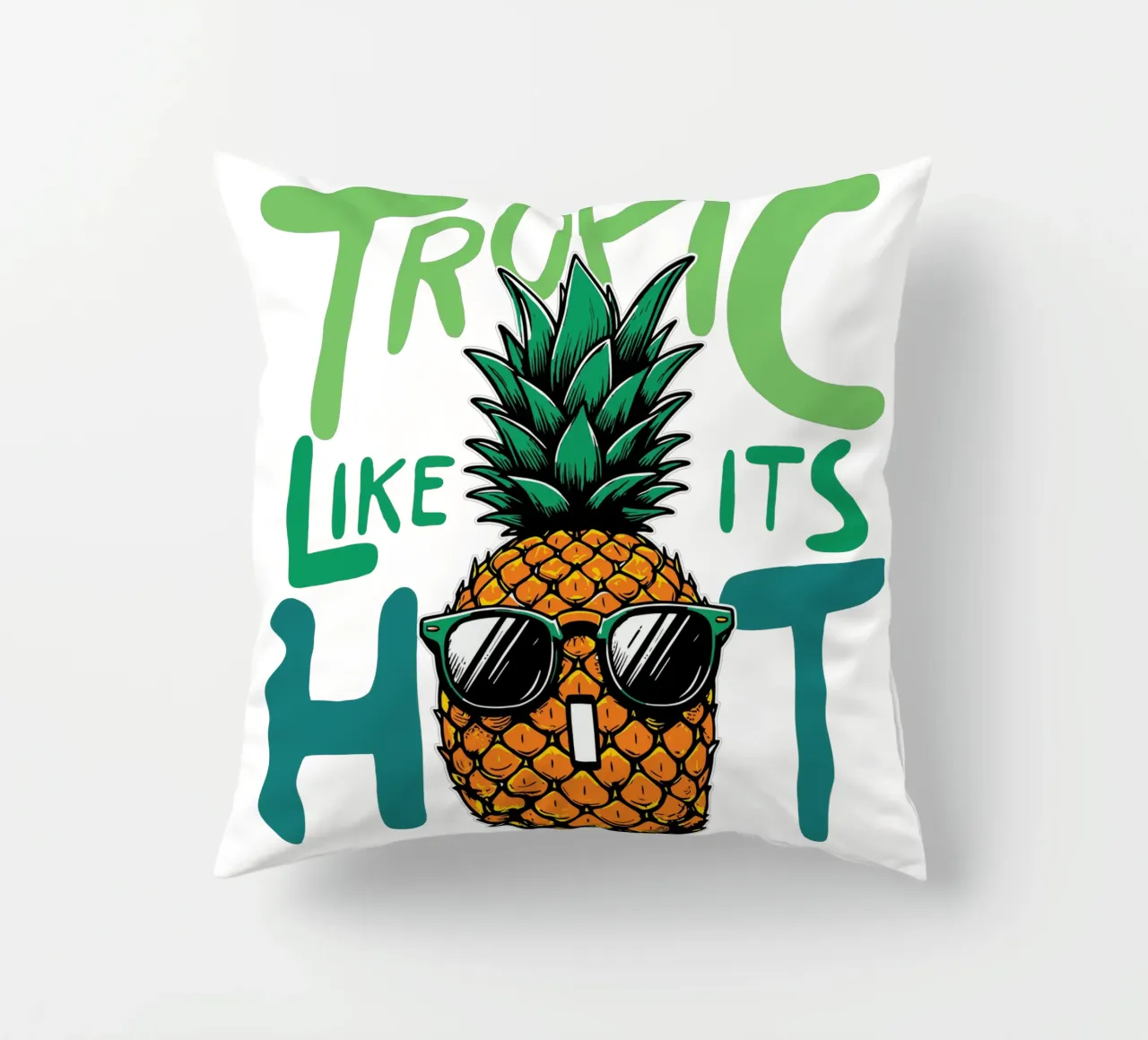 Tropic like it's hot cuscino da edsonramosart