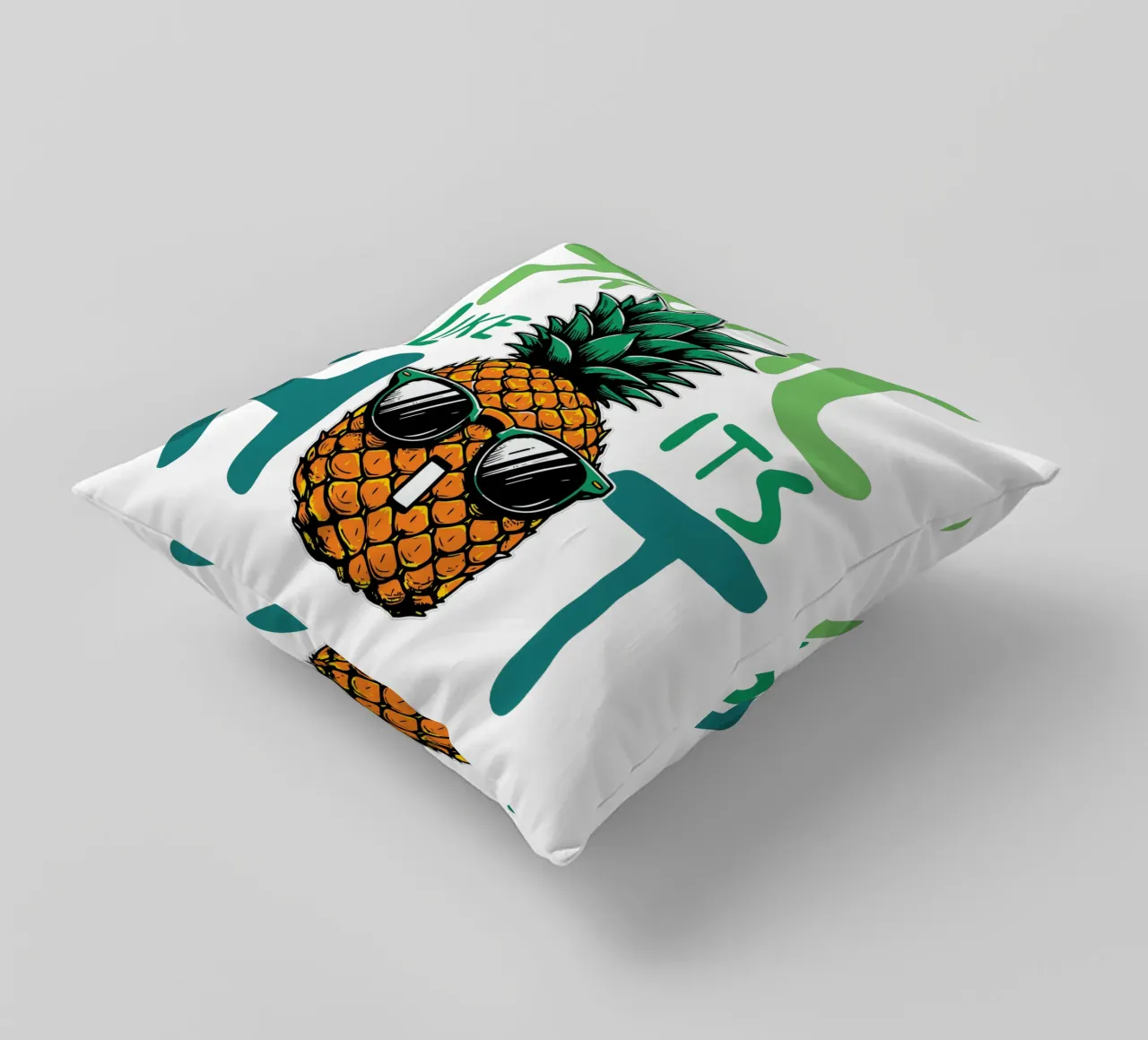 Tropic like it's hot cuscino da edsonramosart