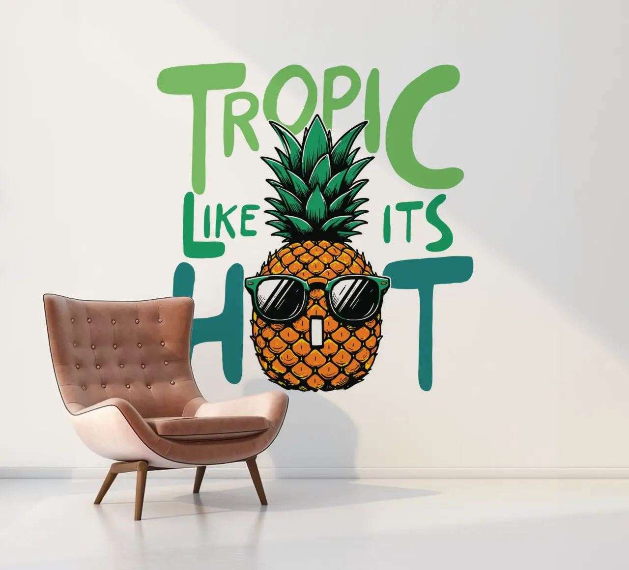 Tropic like it's hot photo wallpaper by edsonramosart